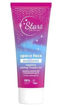 Peeling-maska Stars from The Stars Space Face Dark Matter 2 w 1 75 ml (5904209842940)