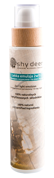 Легка емульсія Shy Deer 2 w 1 для зняття макіяжу та очищення шкіри 200 мл (5900168929067)