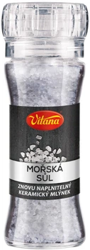 Сіль Vitana Морська в млинку 150 г (8593837249985)