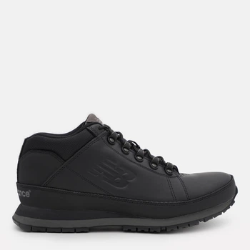 Мужские демисезонные ботинки кожаные New Balance 754 H754LLK 41.5 (9) 26 см Черные (886863871847)