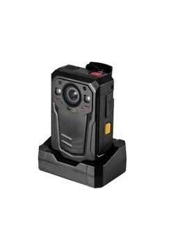 Нагрудный портативный видеорегистратор для полицейского Veritas Storage GPS/WI-FI/4G/GPS/64GB