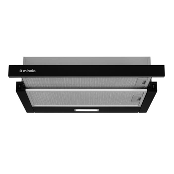 Витяжка телескопічна Minola HTL 614 BL LED