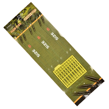 Повідець короповий з бойловим стопором Sams Fish SF24244-6 в упаковці 6шт/уп №6
