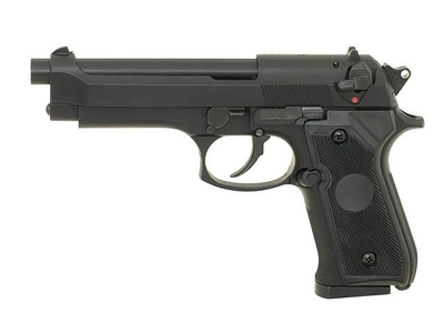 Страйкбольний пістолет Beretta ST92F Non-Blowback Airsoft Gas Pistol — Black [STTi] (для страйкбола)