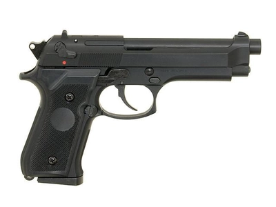 Страйкбольный пистолет Beretta ST92F Non-Blowback Airsoft Gas Pistol - Black [STTi] (для страйкбола)