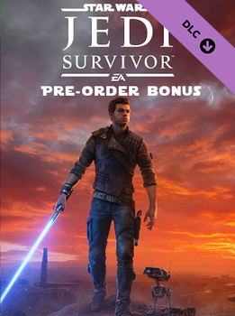 STAR WARS Jedi: Survivor Pre-Order Bonus (PS4, PS5) - PSN Key - EUROPE –  характеристики