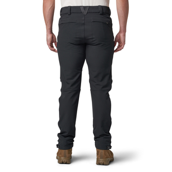 Штани вологозахисні 5.11 Tactical Cepheus Softshell Pants Black W38/L32 (43064-019)