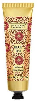 Krem do rąk The Merchant of Venice Blue Tea perfumowany 50 ml (679602570633)