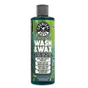 Автошампунь Chemical Guys Sudpreme Wash & Wax Extreme Shine Foaming Car Wash Soap - 473мл