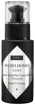 Krem The Merchant of Venice Nobil Homo Care przeciwzmarszczkowy na dzień 50 ml (679602494052)