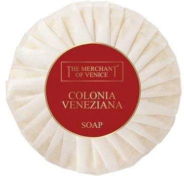 Mydło do ciała The Merchant of Venice Colonia Veneziana perfumowane 100 g (679602481731)