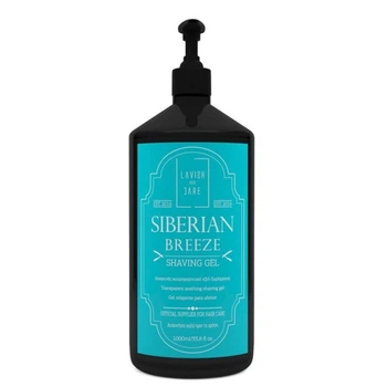 Гель для бритья Lavish Care SIBERIAN BREEZE, 1000 мл