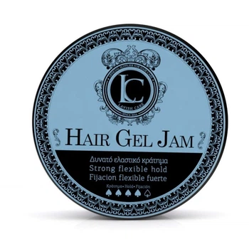 Гель для стайлинга волос сильной эластичной фиксации Lavish Care HAIR GEL JAM Strong flexible hold, 150 мл