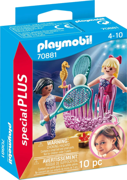 Figurki Playmobil Special Plus 70881 zabawne Syrenki (4008789708816)