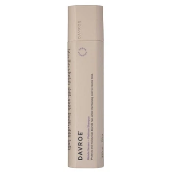 Тонирующий шампунь для светлых волос Davroe Blonde Senses Platinum Shampoo 325 ml
