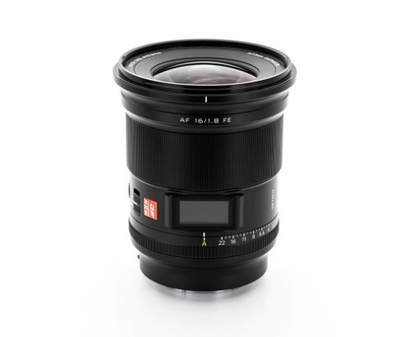 Обьектив Viltrox 16mm f1.8 FE-Mount Sony