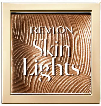 Пудра Revlon Skinlights Prismatic Bronzer бронзуюча 120 Gilded Glimmer 9 г (309970093310)