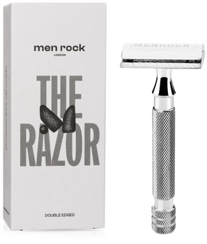 Maszynka do golenia MenRock The Razor Double Edged dla mężczyzn (5060796560220)