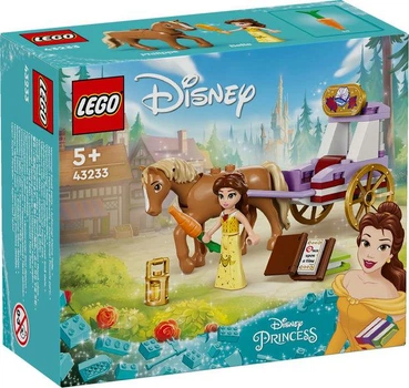 Конструктор LEGO Disney Казкова карета Белль 62 деталей (43233)