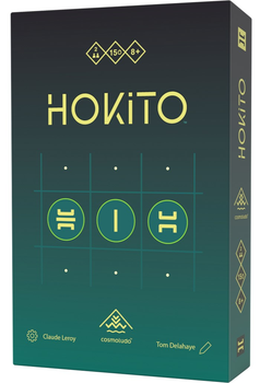 Настільна гра Rebel Cosmoludo: Hokito (3770015431003)