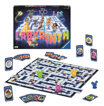 Настільна гра Ravensburger Labyrinth Disney 100 (4005556275458)