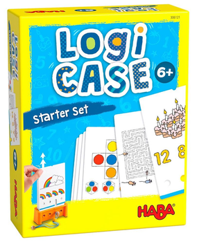 Gra planszowa Haba Logic! Case Zestaw startowy 6+ (4010168256283)