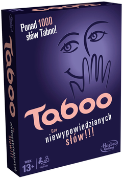 Gra planszowa Hasbro Taboo (5010994723873)