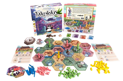 Настільна гра Rebel Takenoko (3770000010206)