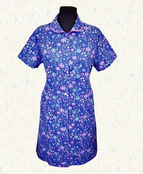 Халат жіночий на гудзиках 100% Бавовна Model-B/2 р.60-5XL