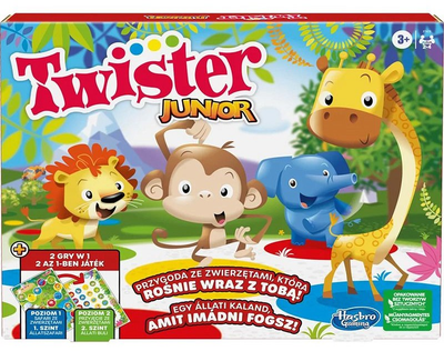 Гра Hasbro Twister Junior (5010996138996)