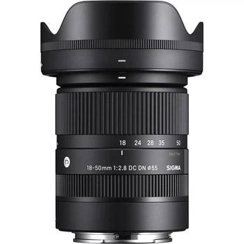 Универсальный объектив Sigma AF 18-50mm f/2,8 DC DN C (Sony-E)