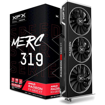 Видеокарта XFX Speedster MERC 319 Radeon RX 6800 XT Core Gaming (RX-68XTALFD9)