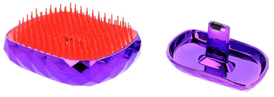 Щітка для волосся Twish Spiky Hair Brush 4 diamond purple (4526789012554)