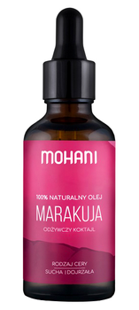 Олія Mohani з маракуї для сухої та зрілої шкіри 50 мл (5902802720085)