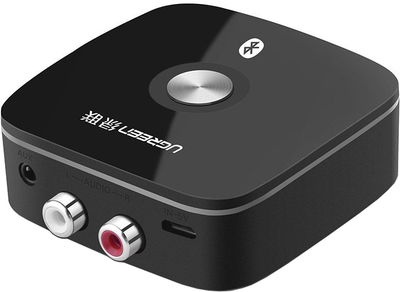 Приймач Ugreen Wireless Bluetooth Audio Receiver CM106 5.1 з 3.5 мм і 2RCA (6957303847594)