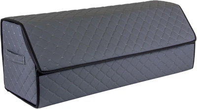 Сумка-органайзер в багажник EVAtech ECO XL 30 x 30 x 80 см Серая с серой нитью (EHECEXGGBR)