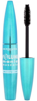 Tusz do rzęs Dermacol Volume Mania Waterproof Mascara Black 9 ml (85951327)