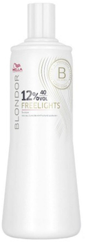 Окислювач для волосся Wella Professionals Blondor Freelights 12% 40 Vol. 1000 мл (4084500190078)