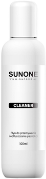 Очищувач Sunone рідина для миття та знежирення нігтів 100 мл (5906750237343)