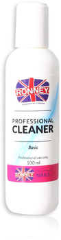 Cleaner odtłuszczacz do paznokci Ronney Professional Basic 100 ml (5060456779450)