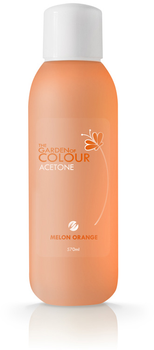 Acetone Silcare The Garden of Colour do usuwania żelowych lakierów hybrydowych Melon Orange 570 ml (5906720561249)