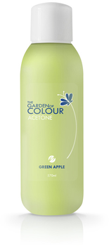 Ацетон Silcare The Garden of Color для зняття гібридних гель-лаків Green Apple 570 мл (5906720561256)
