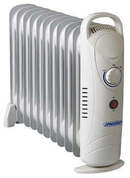 Компактный масляный радиатор Mesko MS 7806