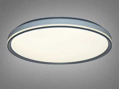 Смарт люстра без пульта 72W серая WF-71 GREY