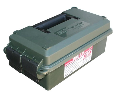 Ящик для патронів MTM AC30C-11 (18,8х34,3х13 см). Колір - олива