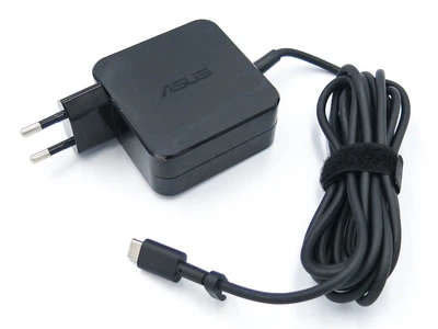 Адаптер живлення (зарядний) для ноутбуків ASUS 45W з роз’ємом Type‑C (USB‑C), Original