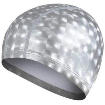 Шапочка для плавания детская Shine NE-SW-360-G, серая