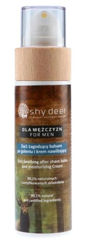 Balsam po goleniu i krem nawilżający Shy Deer For Men 2 w 1 łagodzący 100 ml (5900168929401)