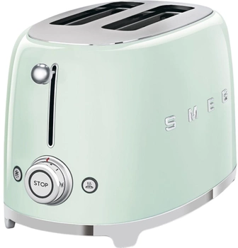 Toster Smeg 50' Style Green TSF01PGEU (8017709189051)