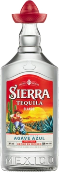 Текіла Sierra Blanco 0.7 л 38% (4062400115483_4062400160902)